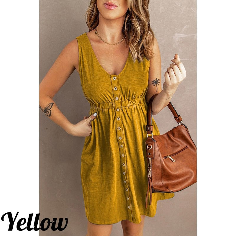 Chloe – Casual Tank Dress