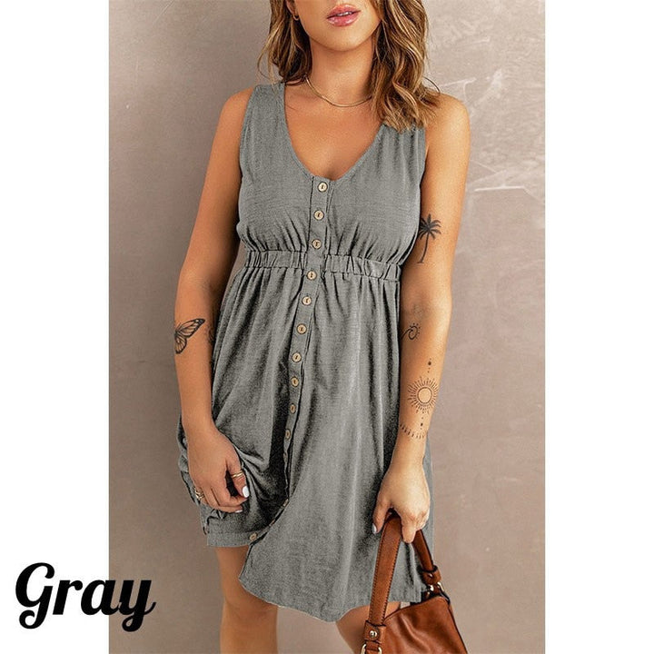 Chloe – Casual Tank Dress