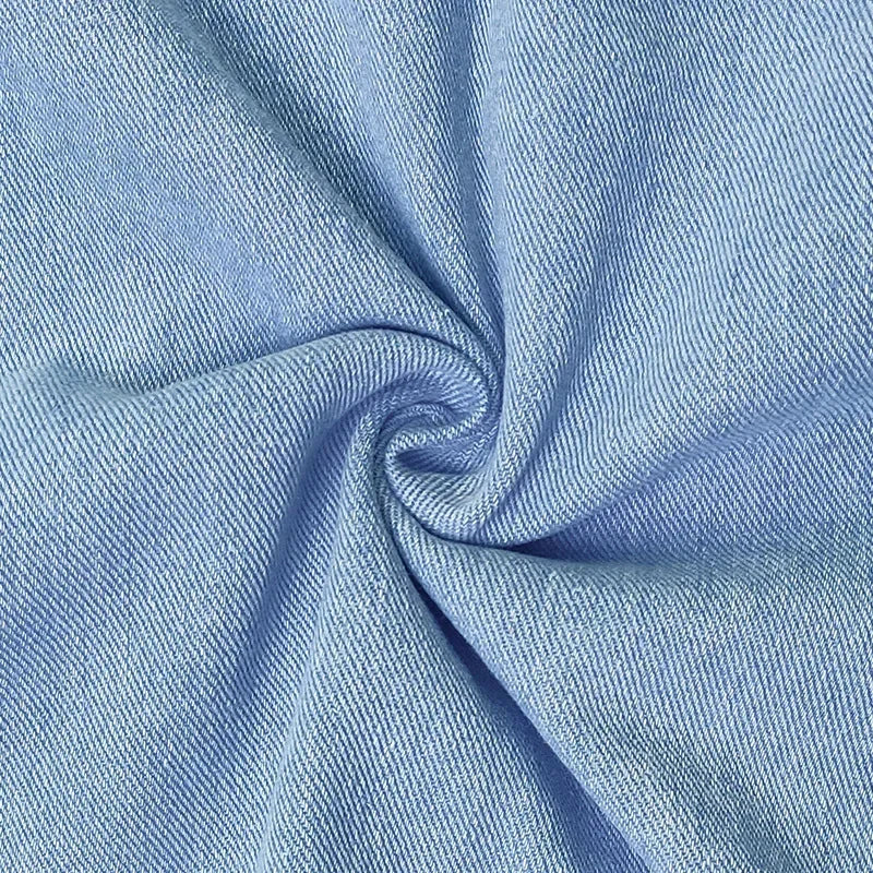 Trixie - Elegant Casual Denim Dress