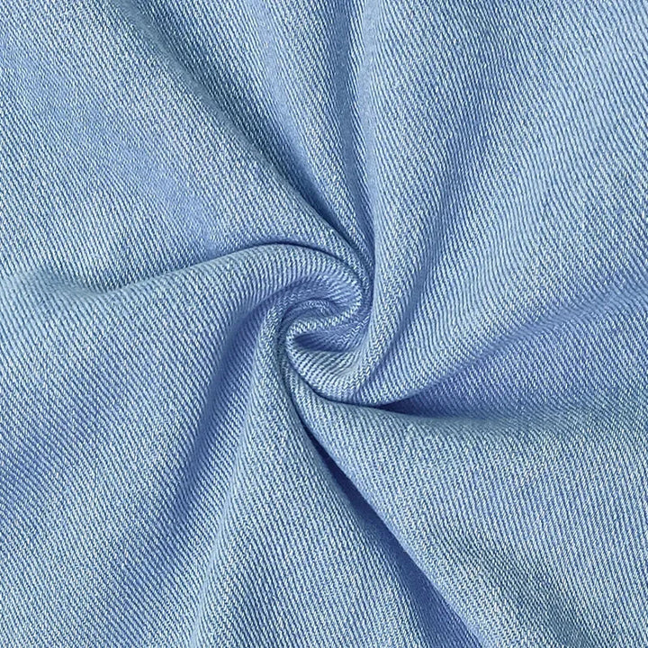 Trixie - Elegant Casual Denim Dress