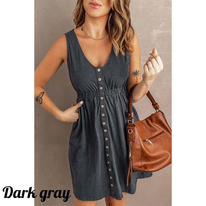 Chloe – Casual Tank Dress