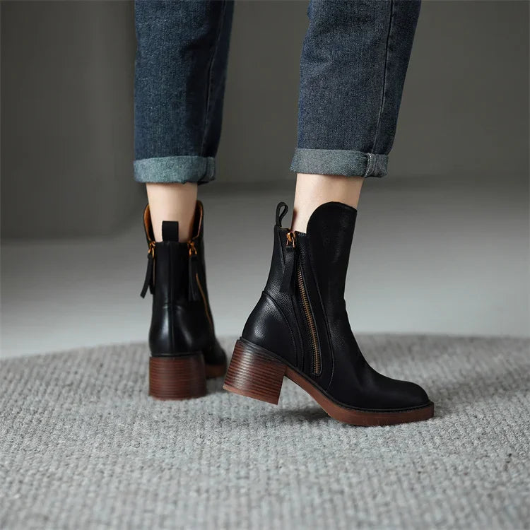 Sayla - Elegant Casual Boots
