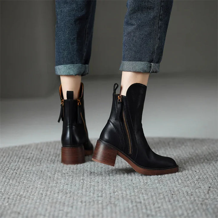 Sayla - Elegant Casual Boots