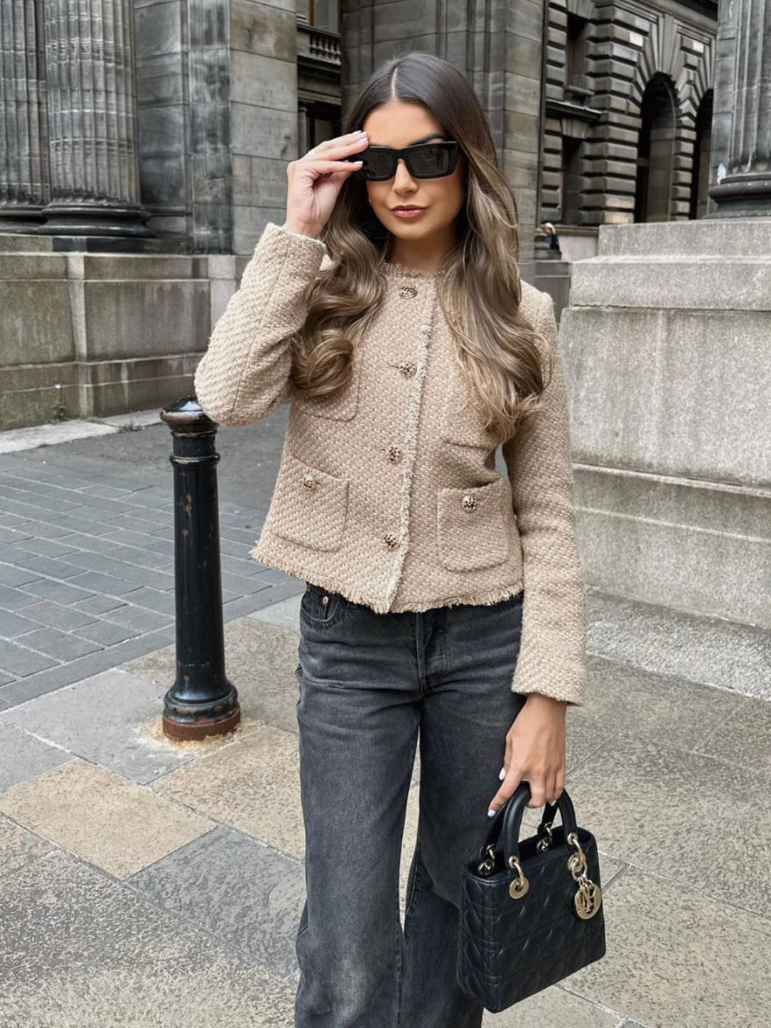 Tweed – Cropped Jacket