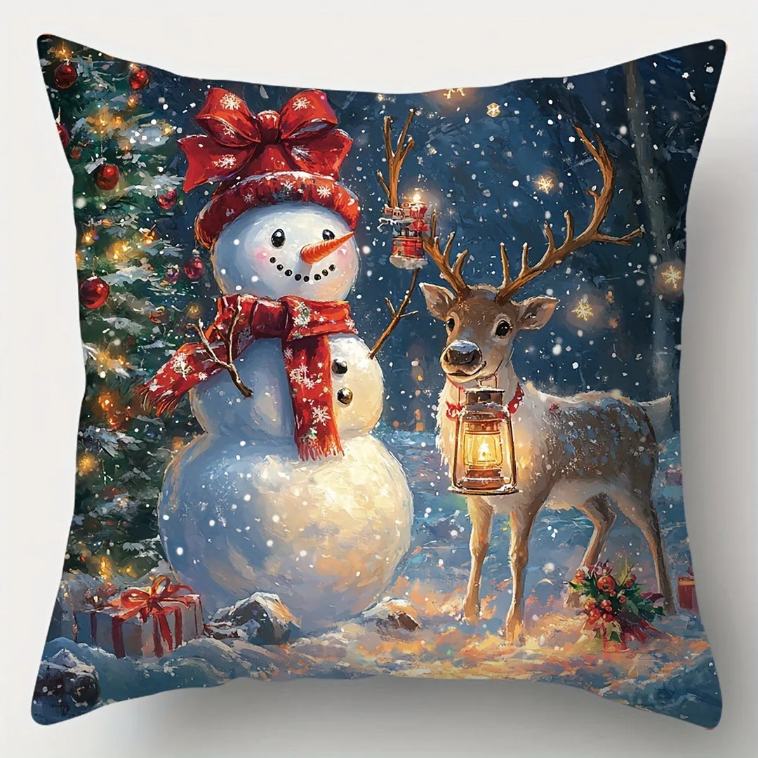 Alirene - Christmas Decorative Pillow Cover