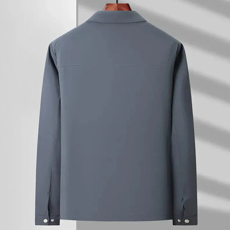 Grant - Structured Zip Jacket