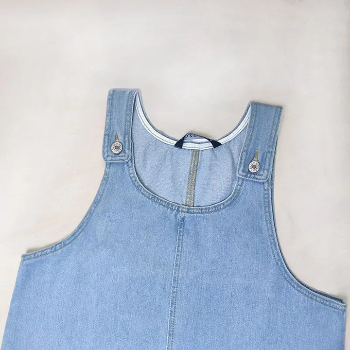 Trixie - Elegant Casual Denim Dress