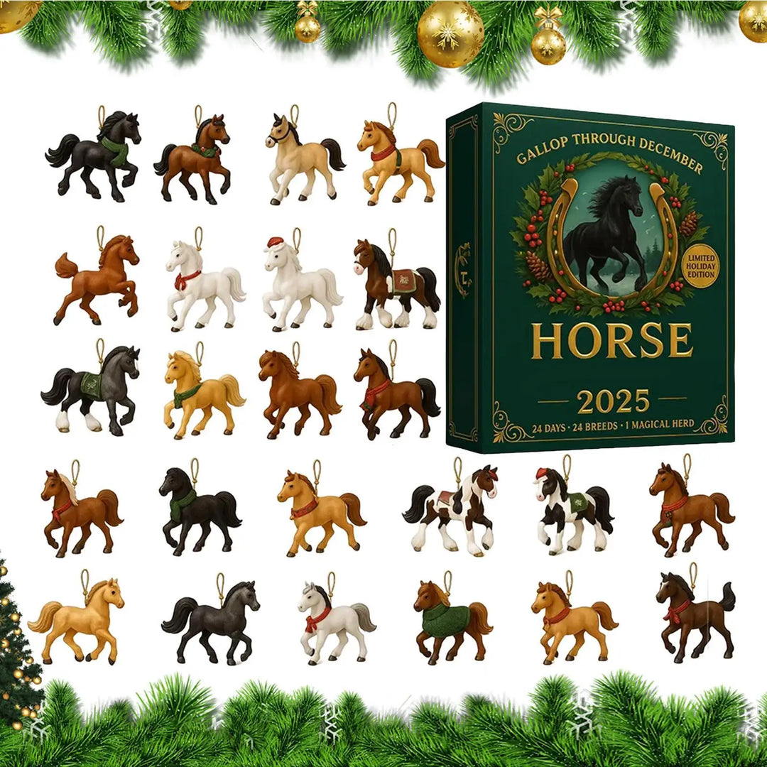 Bailey - Christmas Horse Calendar