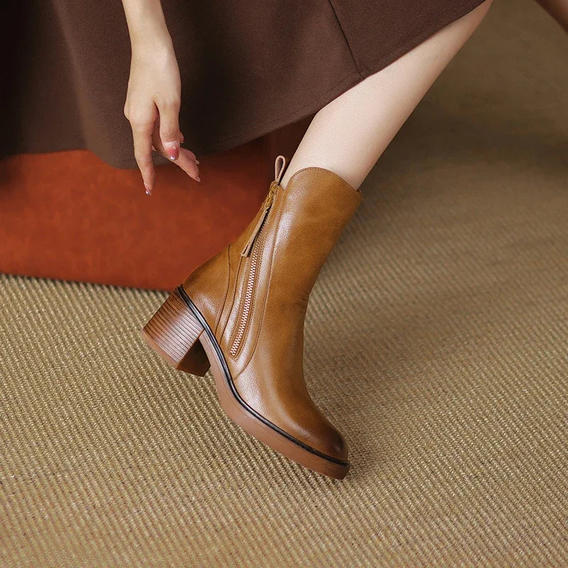 Sayla - Elegant Casual Boots