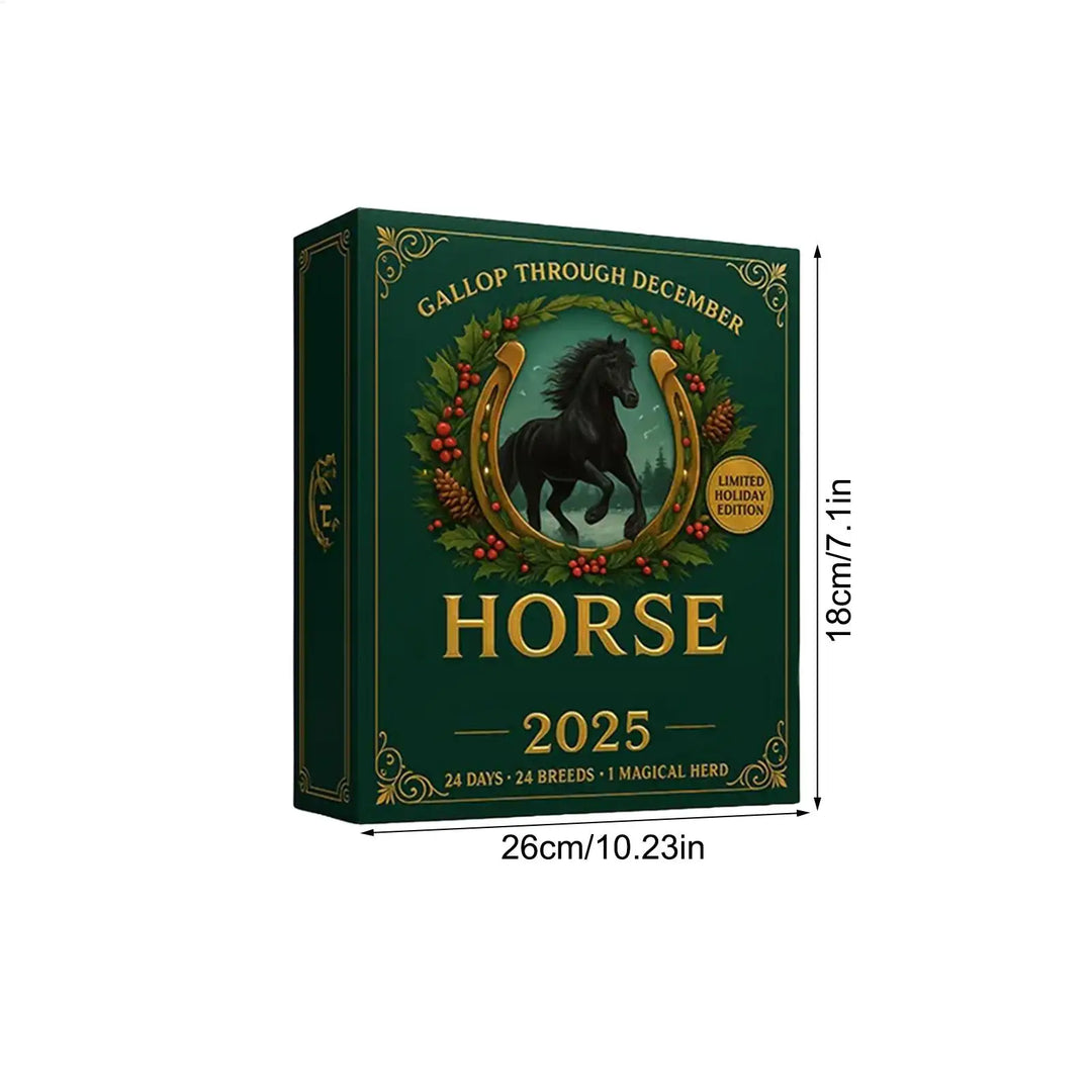 Bailey - Christmas Horse Calendar