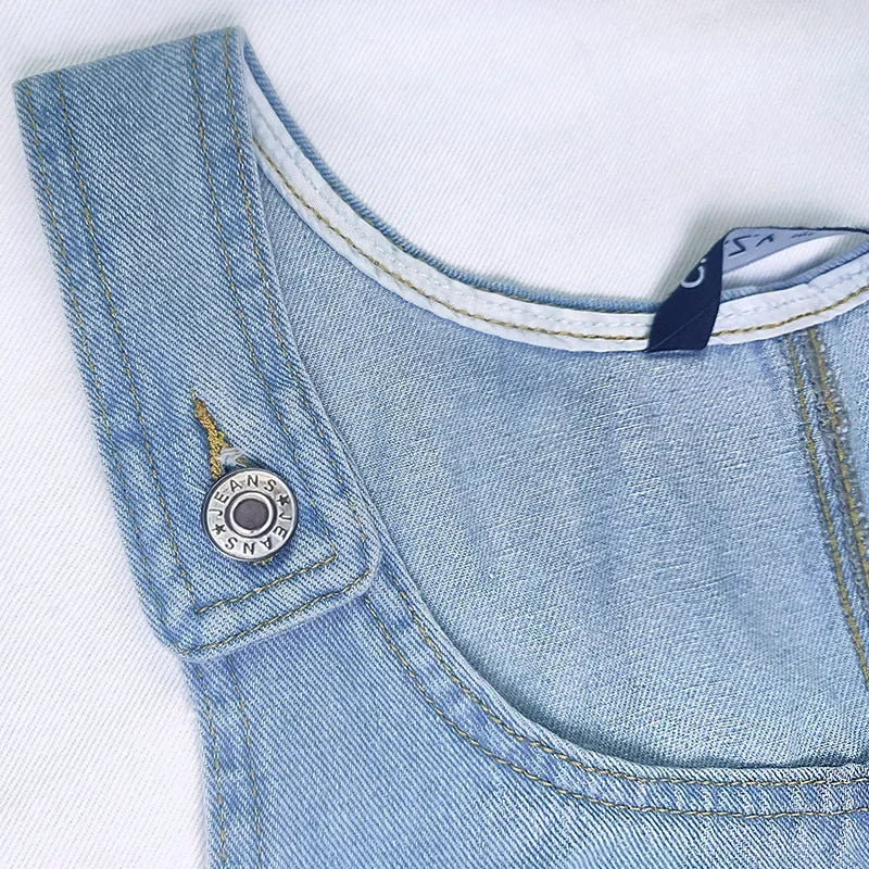 Trixie - Elegant Casual Denim Dress