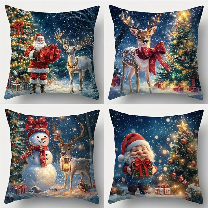 Alirene - Christmas Decorative Pillow Cover