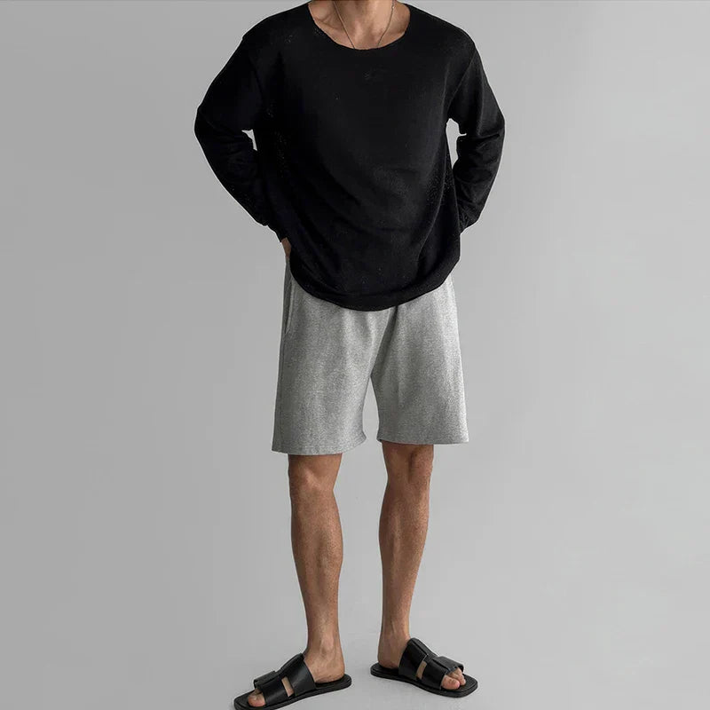 Kaiden - Casual Knit Shirt