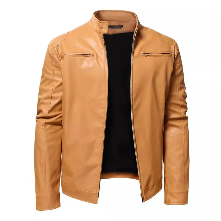 Torin – Classic Faux Leather Jacket