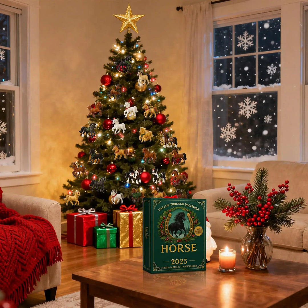 Bailey - Christmas Horse Calendar