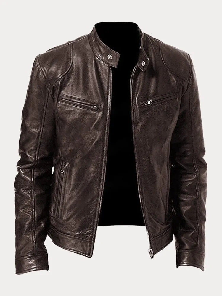 Lorenzo – Men's Casual Leather Jacket