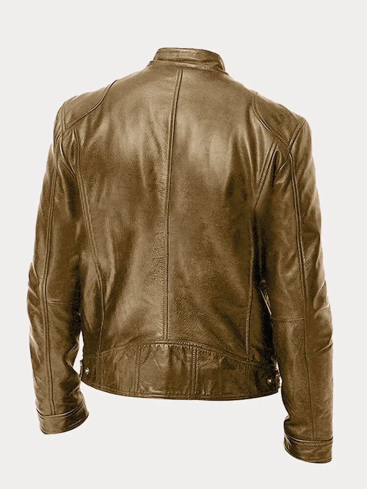 Lorenzo – Men's Casual Leather Jacket