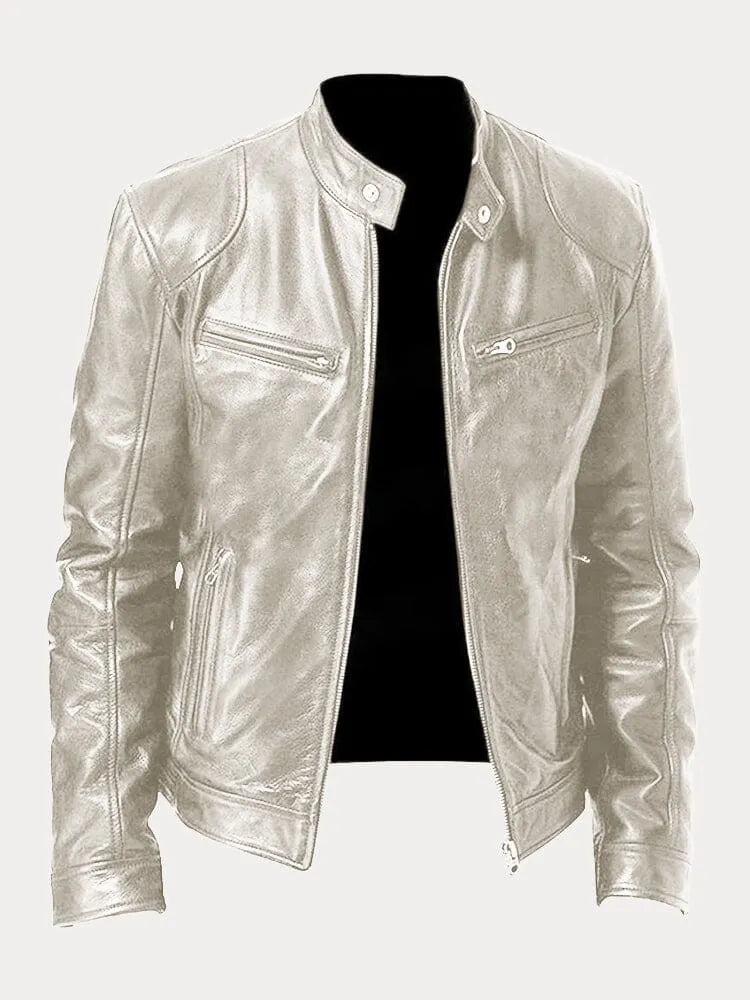 Lorenzo – Men's Casual Leather Jacket