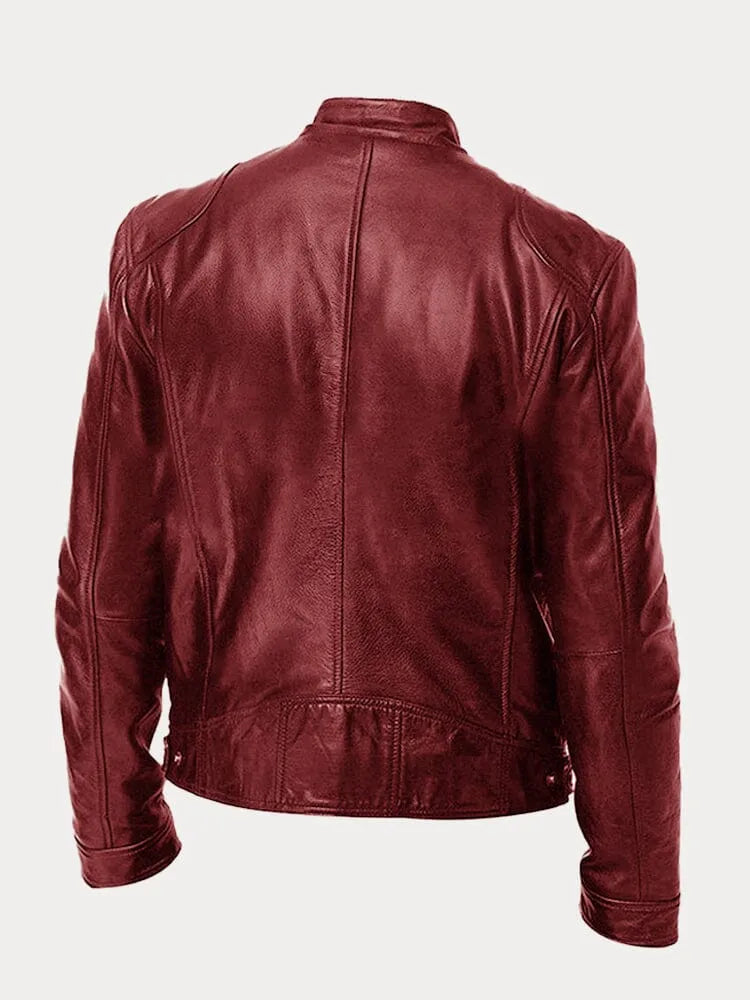 Lorenzo – Men's Casual Leather Jacket