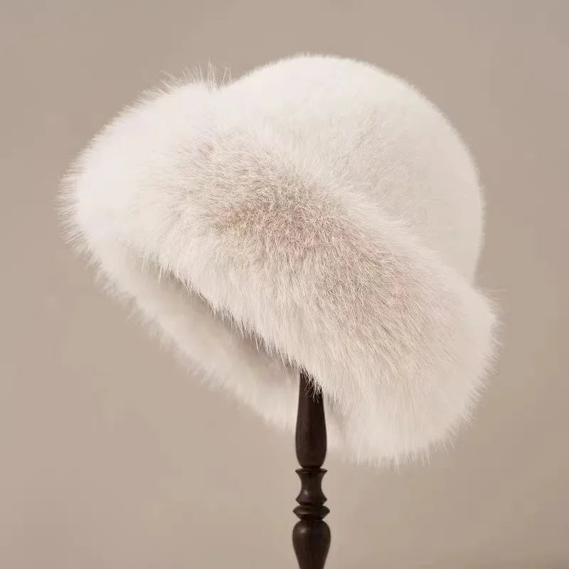 Kora - Stylish Faux Fur Hat