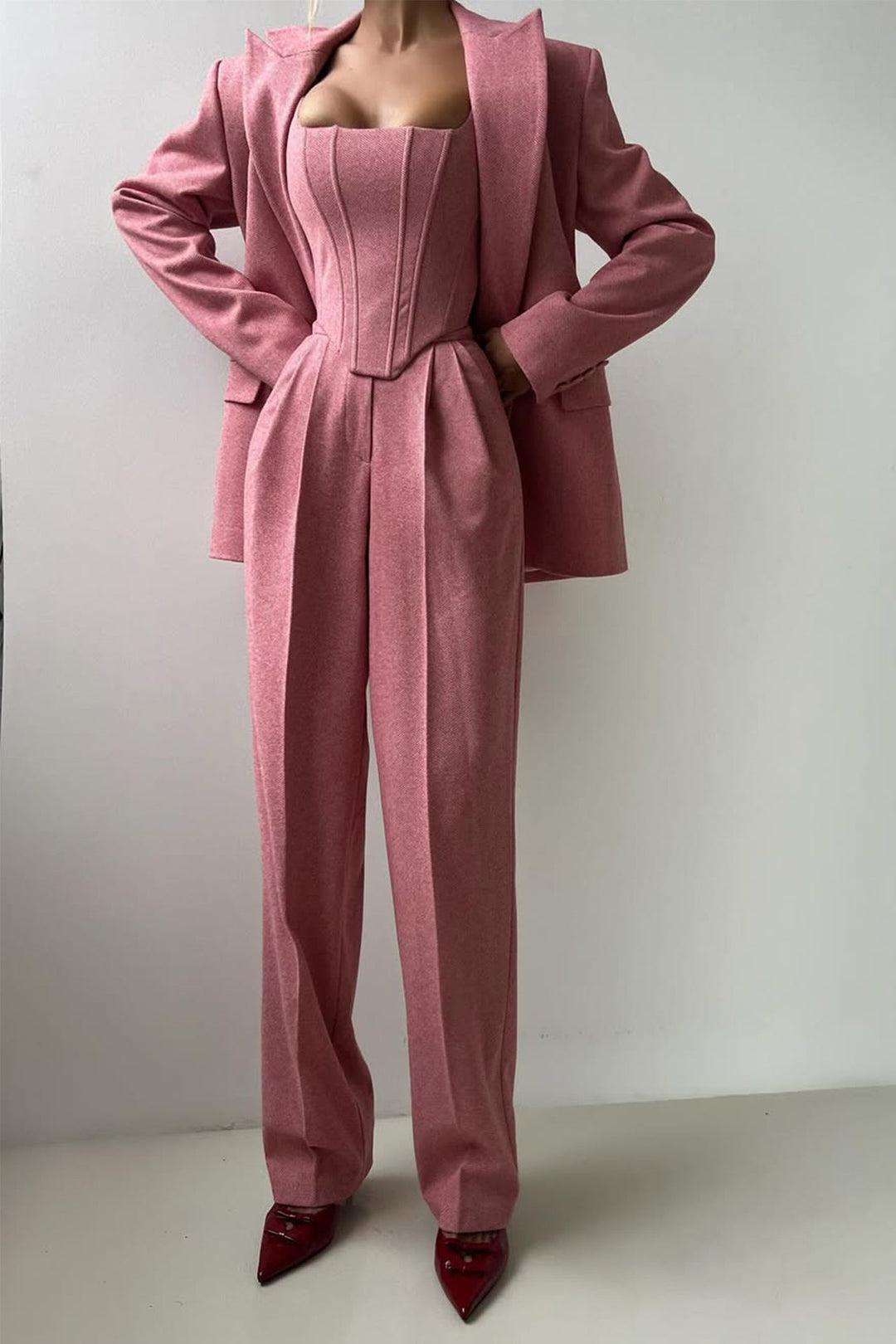 Carlie - Stylish Three Piece Set