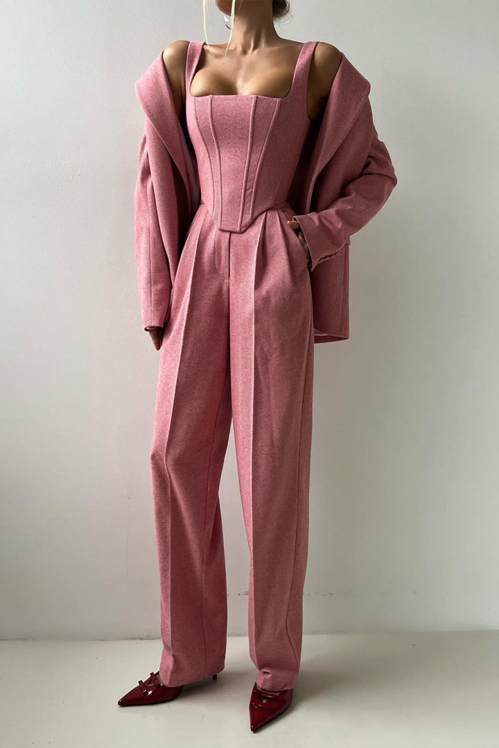 Carlie - Stylish Three Piece Set