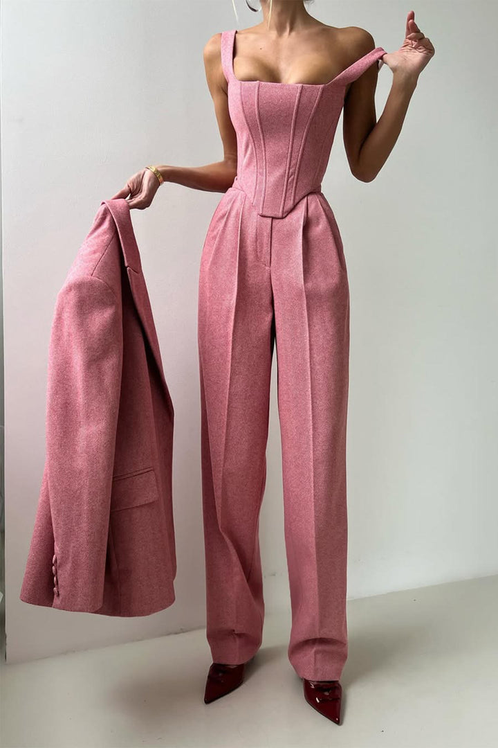 Carlie - Stylish Three Piece Set