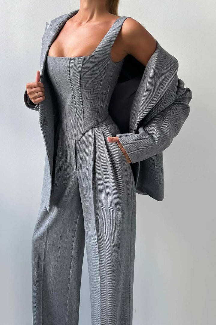 Carlie - Stylish Three Piece Set