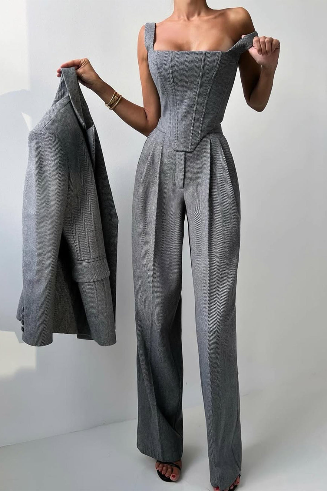 Carlie - Stylish Three Piece Set