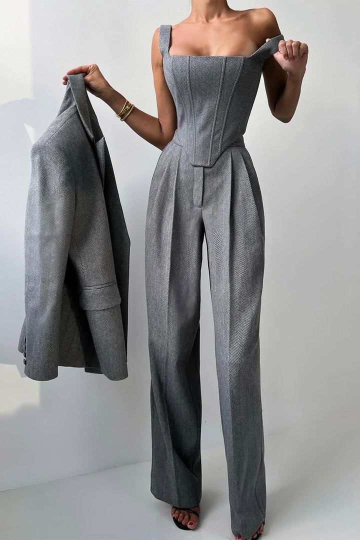Carlie - Stylish Three Piece Set