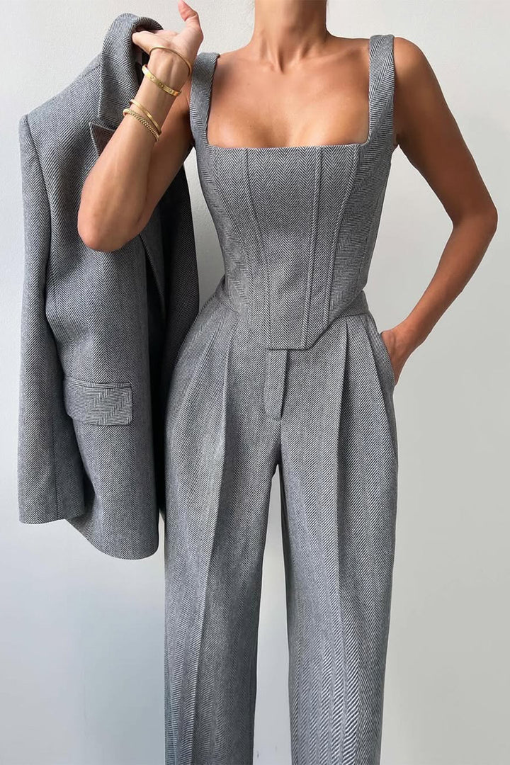 Carlie - Stylish Three Piece Set