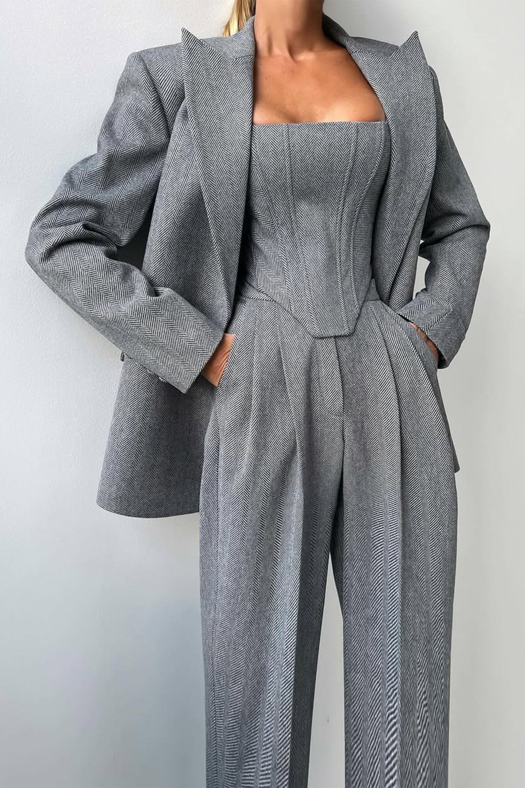 Carlie - Stylish Three Piece Set
