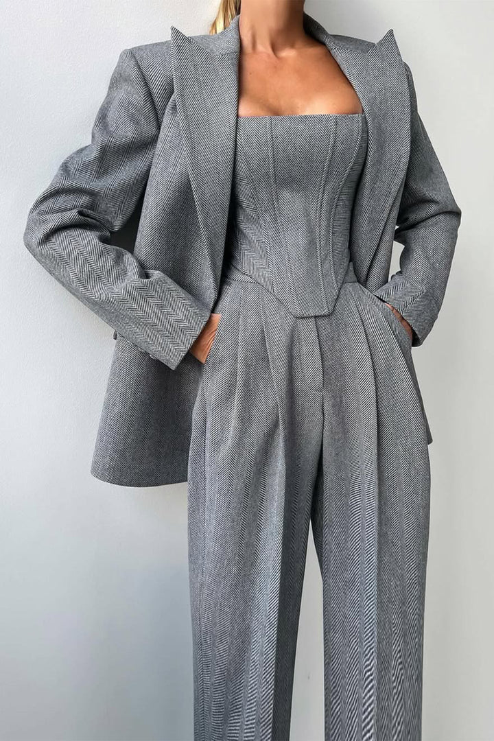Carlie - Stylish Three Piece Set