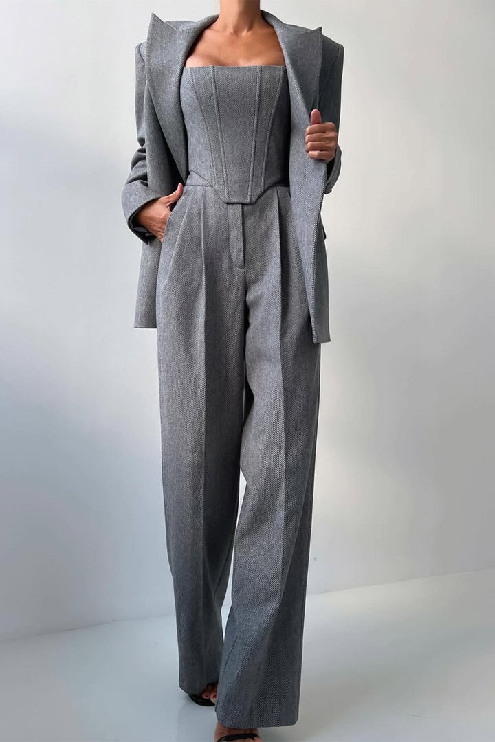 Carlie - Stylish Three Piece Set