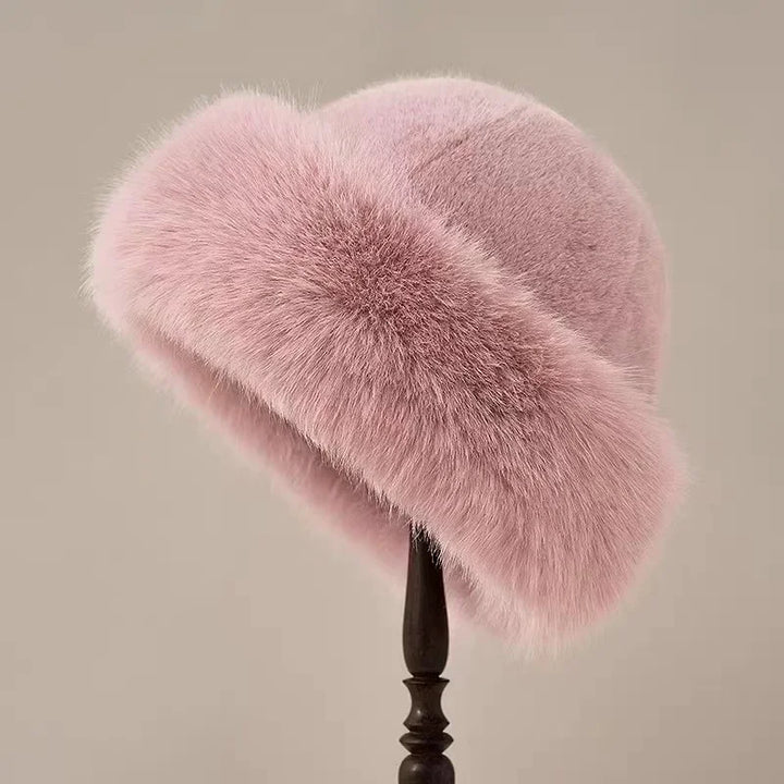 Kora - Stylish Faux Fur Hat