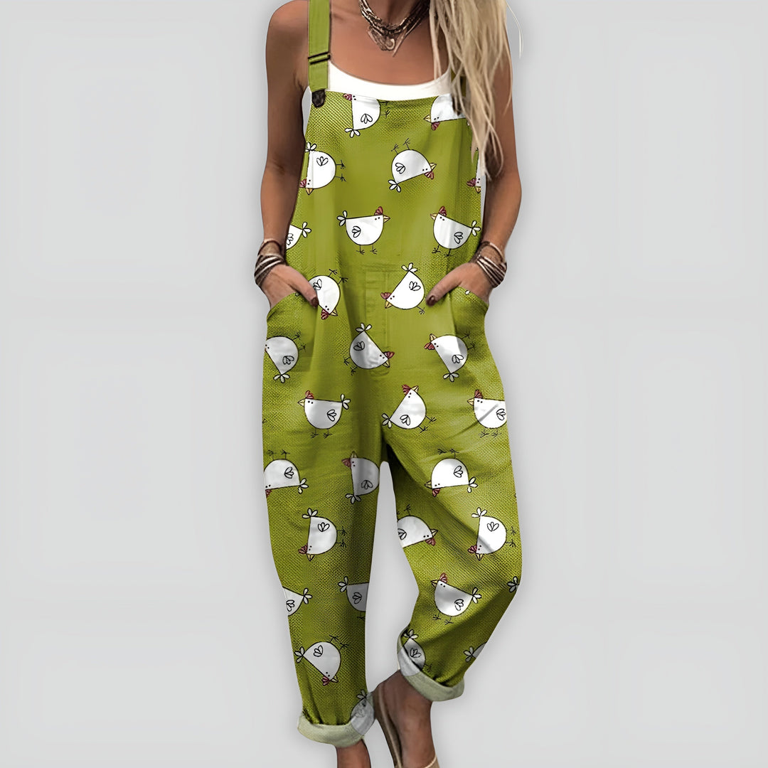 Halia - Stylish Casual Jumpsuit
