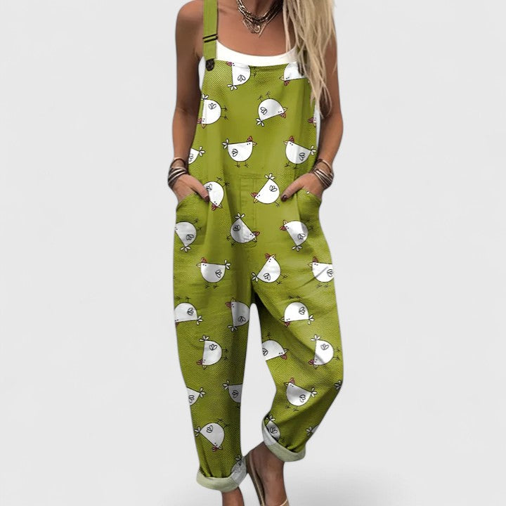 Raelle - Elegant Casual Jumpsuit