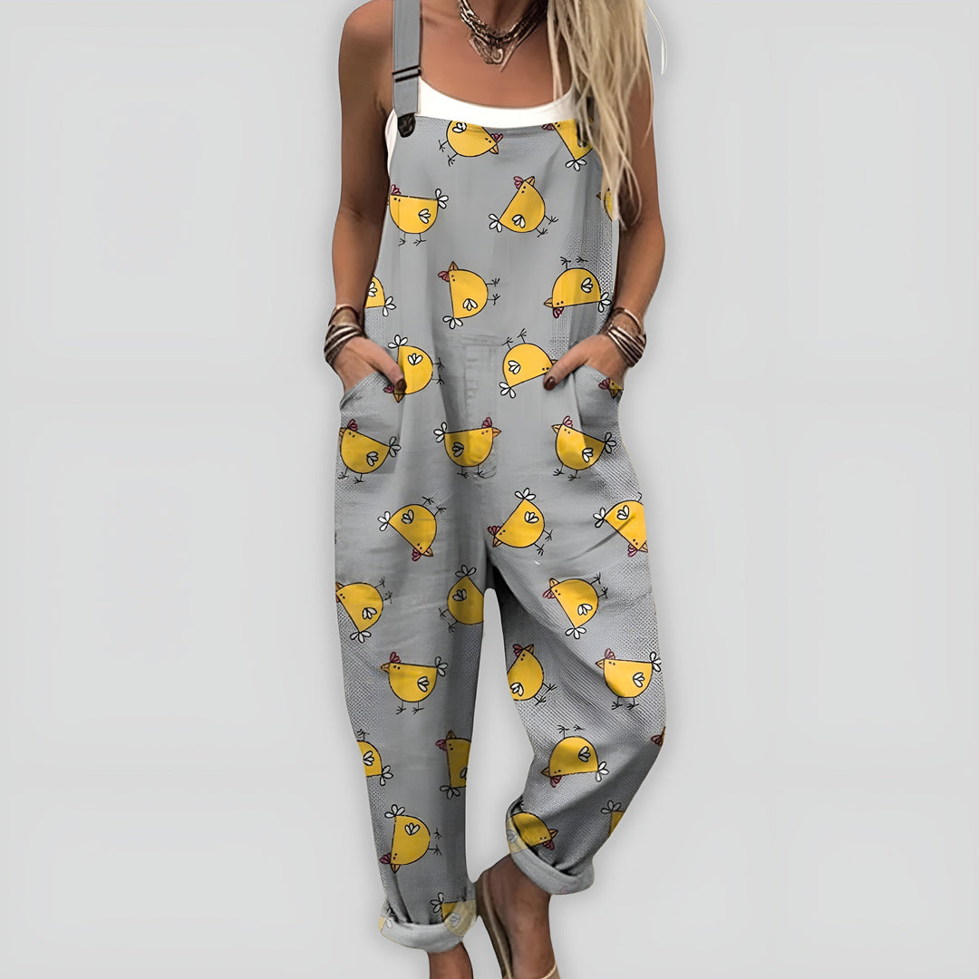 Halia - Stylish Casual Jumpsuit