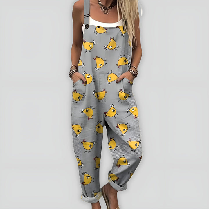 Halia - Stylish Casual Jumpsuit