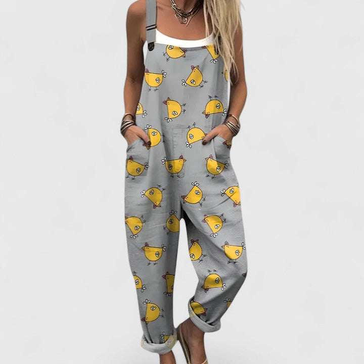 Raelle - Elegant Casual Jumpsuit