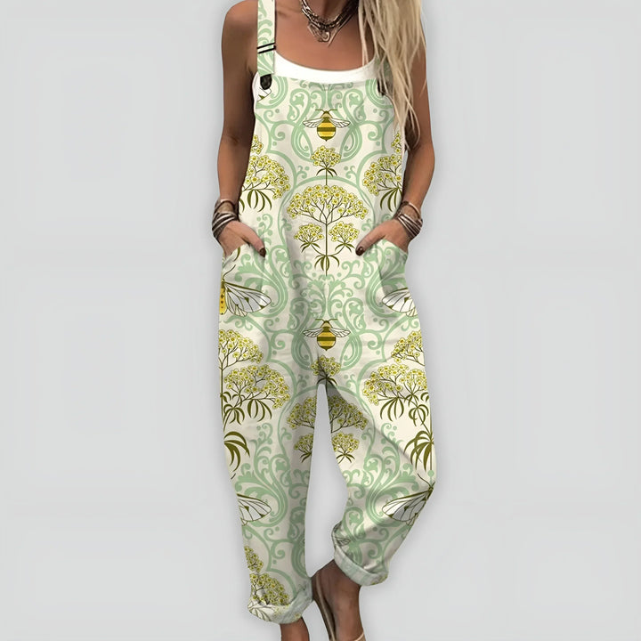 Halia - Stylish Casual Jumpsuit