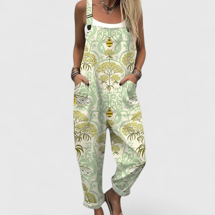 Raelle - Elegant Casual Jumpsuit