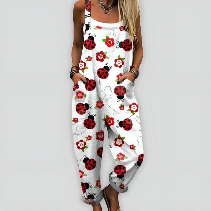 Halia - Stylish Casual Jumpsuit