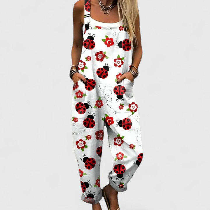 Raelle - Elegant Casual Jumpsuit