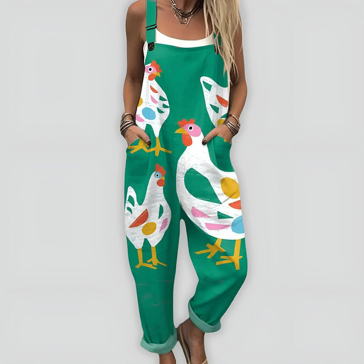 Halia - Stylish Casual Jumpsuit