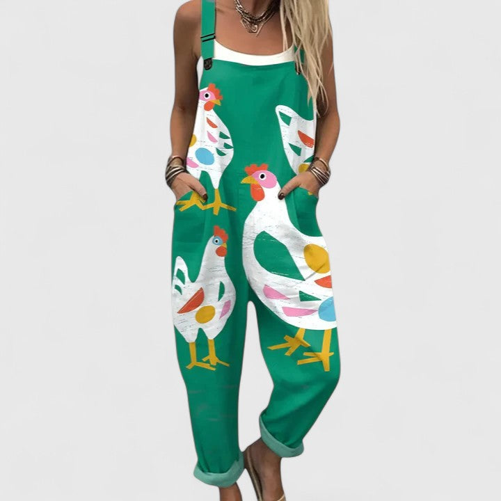 Raelle - Elegant Casual Jumpsuit