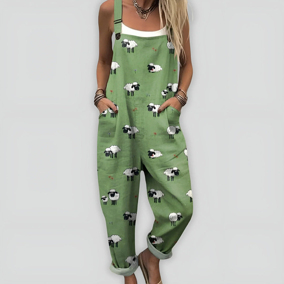 Halia - Stylish Casual Jumpsuit