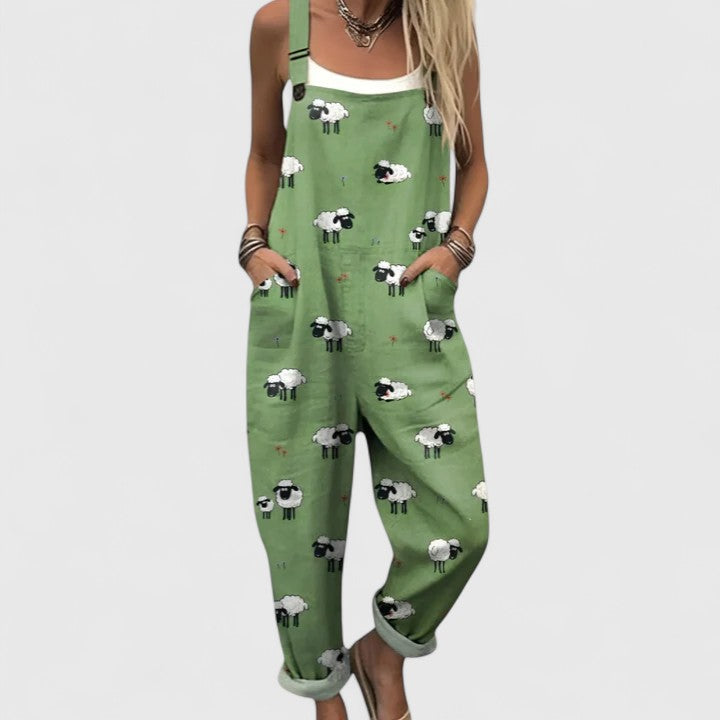 Raelle - Elegant Casual Jumpsuit