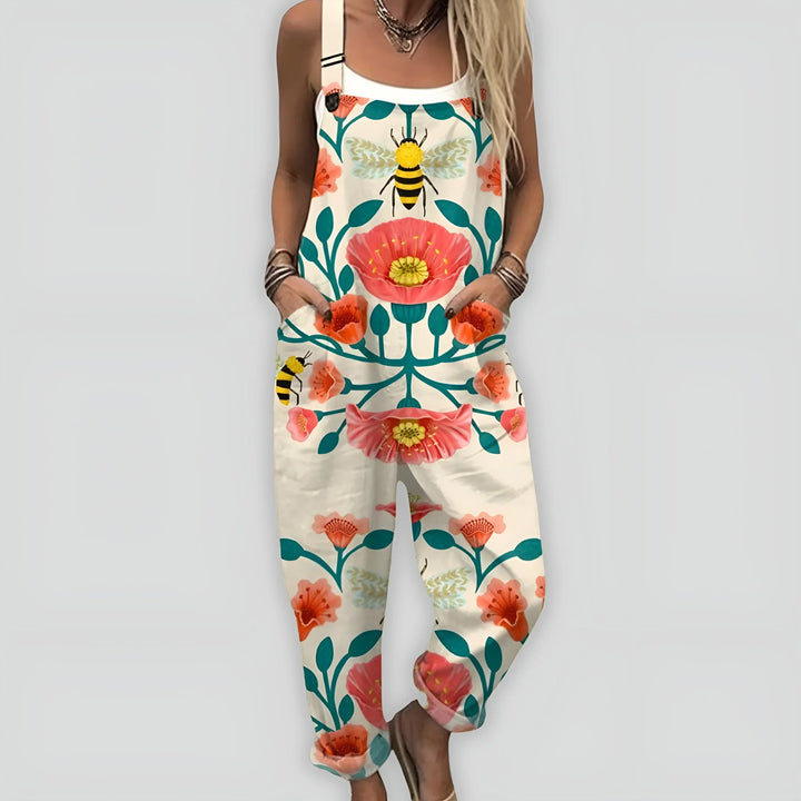 Halia - Stylish Casual Jumpsuit