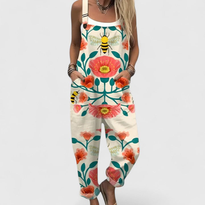 Raelle - Elegant Casual Jumpsuit